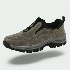 Bas | Wanderschuhe mit Fußgewölbestütze in Grau/Braun