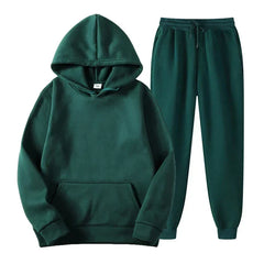 Erik | Sportiver Herren-Track­suit in Grün