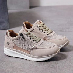 Sophie™ - Sneaker in Beige