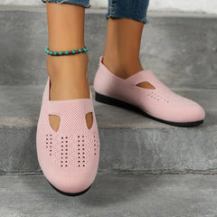 Analia - Atmungsaktive Schuhe in Rosa