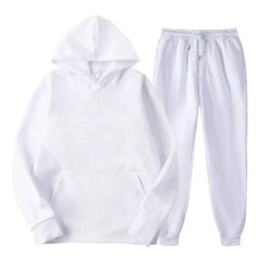 Erik | Sportiver Herren-Track­suit in Weiß