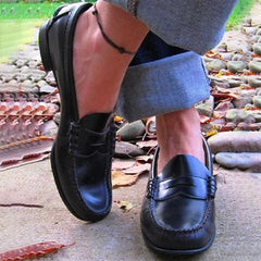 MALINA - Hochwertige orthopädische Slipper in Schwarz