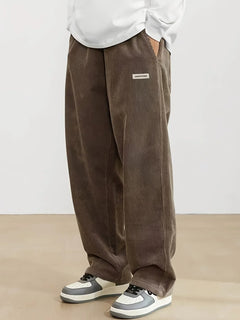 Verona Corduroy Pants in Brown