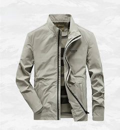 WIND UND WASSERDICHTE OUTDOOR-JACKE - MILANO in Khaki