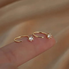 Micara - Chic Twinkle - Ohrringe in Gold