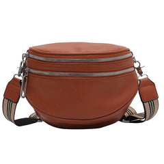 Frezia | Schultertasche in Braun