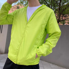 Shelby - Windbreaker-Jacke - Outdoor-Oberbekleidung in Hellgrün