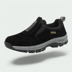 Bas | Wanderschuhe mit Fußgewölbestütze in Schwarz