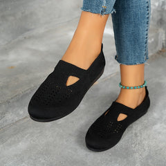 Analia - Atmungsaktive Schuhe in Schwarz