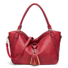 Nellie - Elegante Damentasche in Rot