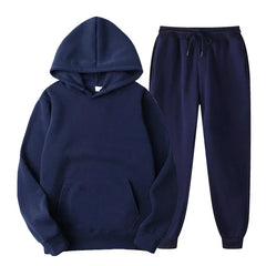 Erik | Sportiver Herren-Track­suit in Marineblau