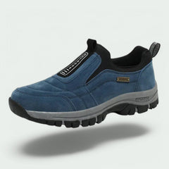 Bas | Wanderschuhe mit Fußgewölbestütze in Blau