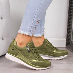 Cecilie - Freizeitschuhe - Bequeme Schuhe in Grün