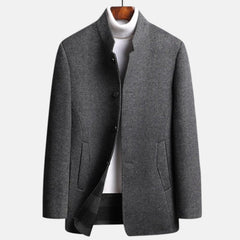 Leonzio™ | Herren Winterjacke Wasserdicht mit Premium-Füllung in Grau