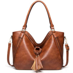 Nellie - Elegante Damentasche in Braun