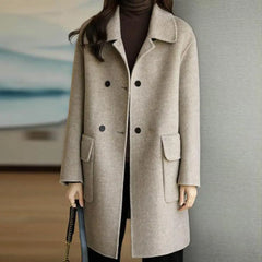 ANTONIA™  | TRENCHCOAT MIT KNÖPFEN in Beige