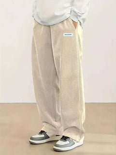 Verona Corduroy Pants in Beige