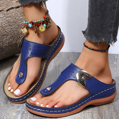 Stephanie® | Sandalen für Damen in Blau