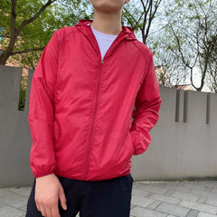 Shelby - Windbreaker-Jacke - Outdoor-Oberbekleidung in Rot