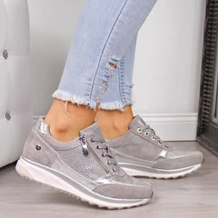 Sophie™ - Sneaker in Grau