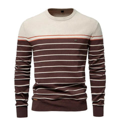 Rupprecht | Robuster Herrenpullover in Braun