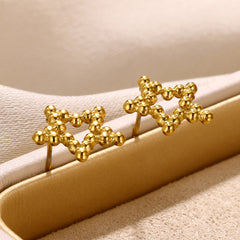Micara - Starlight Studs - Ohrringe in Gold