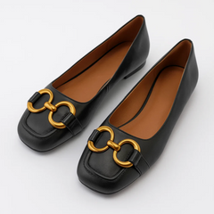 Novara | Elegante Luxus Loafers in Schwarz