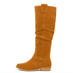 Bellevie | Elegante Komfortstiefel in Braun