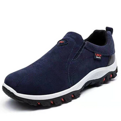 Charlie - Orthopädische Wanderschuhe in Blau