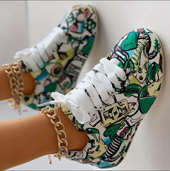 Axelia | Klassische und stylische Sommer-Sneakers in Stil 3