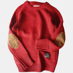 Ariela | Modern and Versatile summer Pullover in Rot