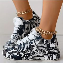 Axelia | Klassische und stylische Sommer-Sneakers in Stil 2