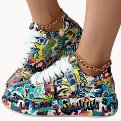 Axelia | Klassische und stylische Sommer-Sneakers in Stil 1