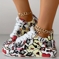 Axelia | Klassische und stylische Sommer-Sneakers in Stil 4