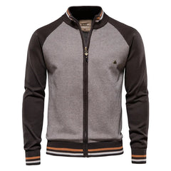 Felix | Eleganter Pullover mit lässigem Schnitt für Herren in Braun