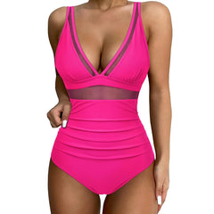 Teresa® | Stilvoller Strandbadeanzug in Rosa