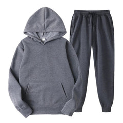 Erik | Sportiver Herren-Track­suit in Grau