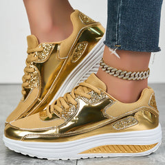 Siena Orthopedic Sneakers in Gelb
