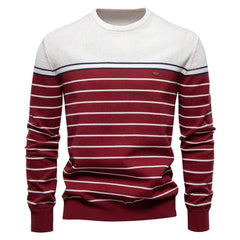Rupprecht | Robuster Herrenpullover in Weiß