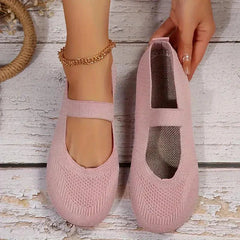 Nyxara – Leichte und flexible Slipper in Rosa