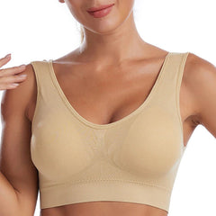 Daria - PlusTight Komfort-Anti-Saggy-BH (3er Set) in Beige (Fast ausverkauft)