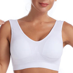 Daria - PlusTight Komfort-Anti-Saggy-BH (3er Set) in Weiß