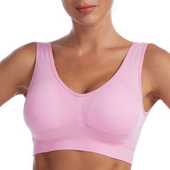 Daria - PlusTight Komfort-Anti-Saggy-BH (3er Set) in Rosa