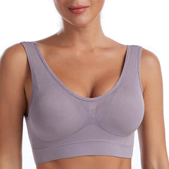 Daria - PlusTight Komfort-Anti-Saggy-BH (3er Set) in Grau
