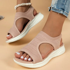 Merle - Orthopädische Sandalen in Rosa