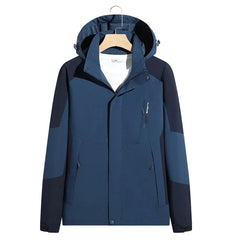 Jana | SkiFlex Unisex Skijacke in Blau