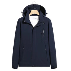 Jana | SkiFlex Unisex Skijacke in Dunkelblau