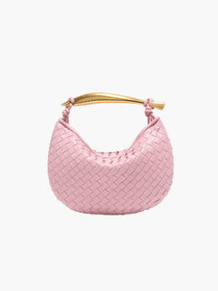 Clio gewebte Tasche in Pink