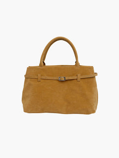 Dalila Suede Tasche in Beige