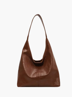 Jenna Glazed Tasche in Braun